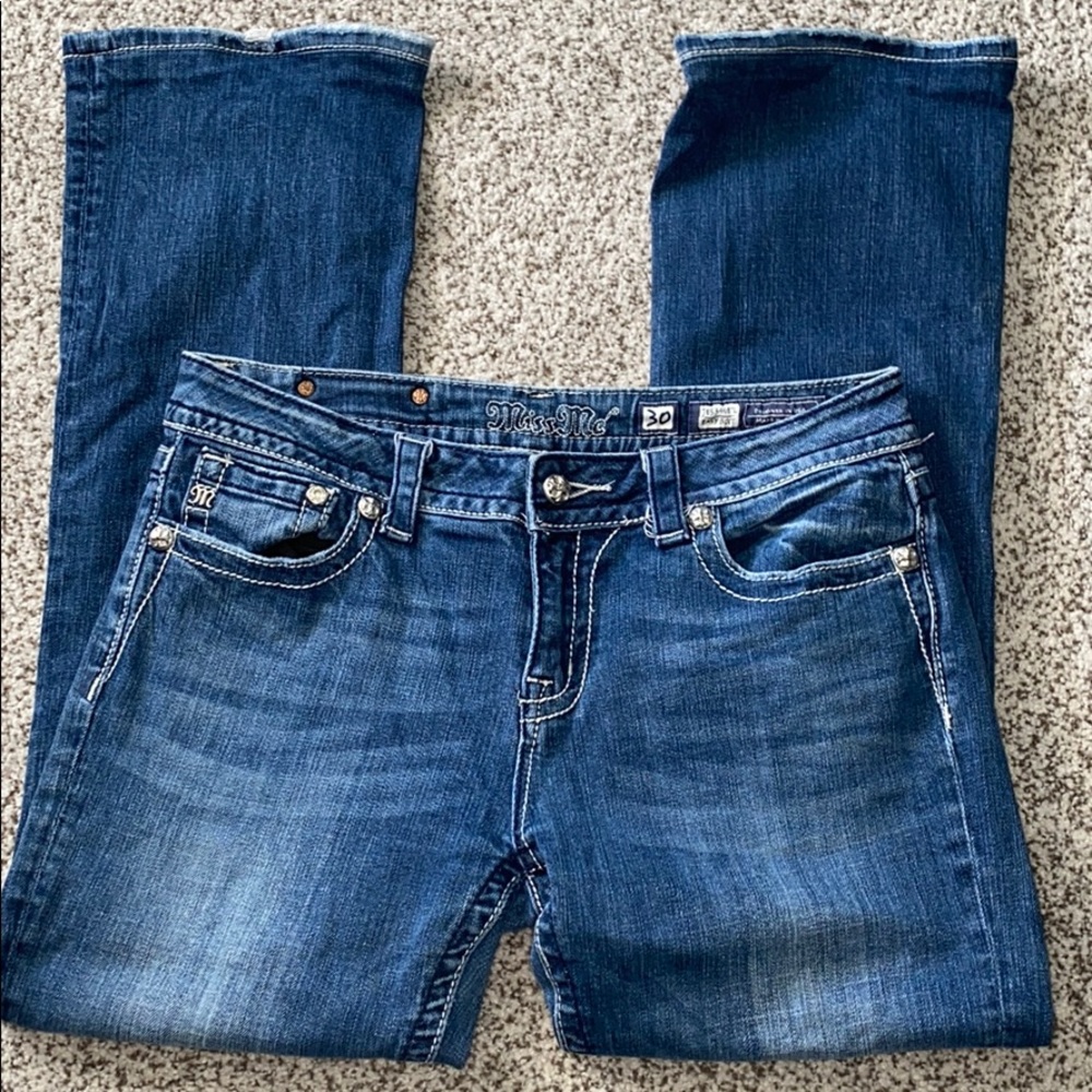 Miss me jeans easy boot